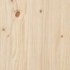 bDog Bed 20.3"x17.3"x3.5" Solid Wood Pine