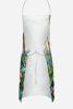 Dachshund Luau Apron Cooking Kitchen Server Baking Crafts Gardening for Adult Women Men, Unisex, Large, Multicolor